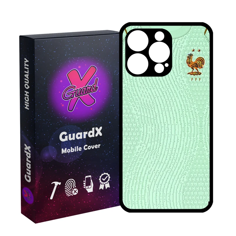 کاور گارد ایکس طرح فرانسه 2 مدل 10972 مناسب برای گوشی موبایل اپل iPhone 15 Pro Max