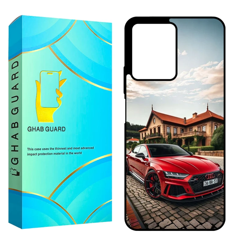 کاور قاب گارد مدل GCHPN12 مناسب برای گوشی موبایل شیائومی Redmi Note 12 4G