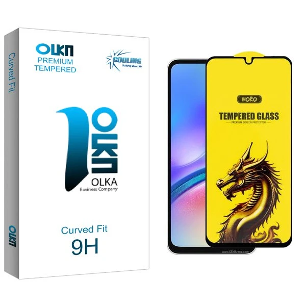 محافظ صفحه نمایش کولینگ مدل Olka Y-Horo مناسب برای گوشی موبایل سامسونگ galaxy a05s