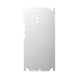 MAHOOT Matte-White-FullSkin Cover Sticker for Xiaomi Redmi Note 12 4G