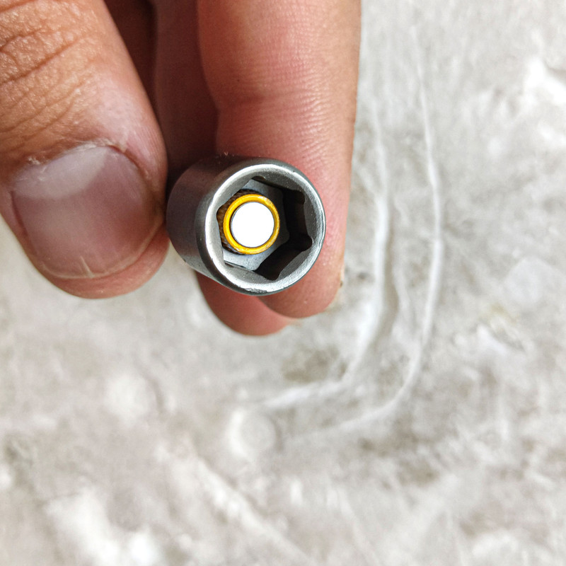 بکس شیروانی سر دریلی کاوا مدل MAGNETIC  سایز 3/8 اینچ