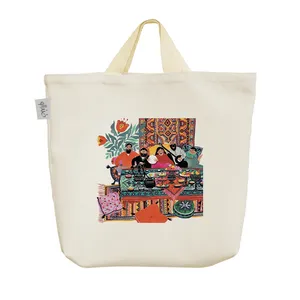 ساک خرید خندالو مدل نوستالژی شب یلدا کد 10898