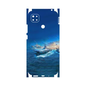 MAHOOT Warship-FullSkin Cover Sticker for Xiaomi Redmi 9 Activ