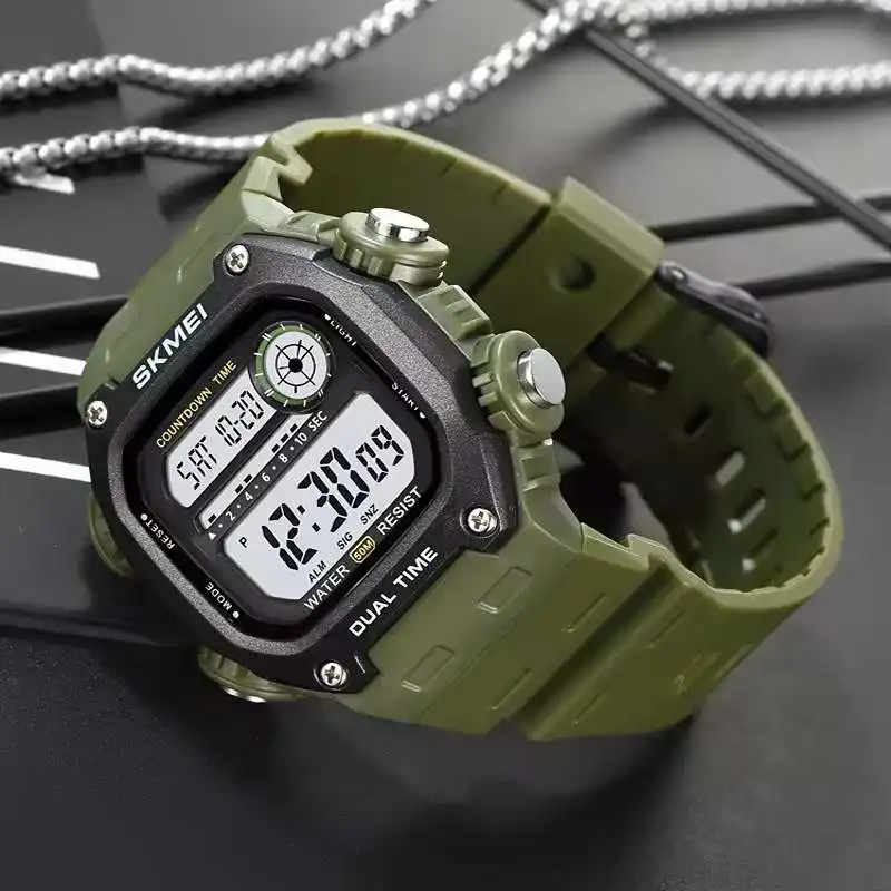 ساعت مچی دیجیتال اسکمی مدل 2126AGN