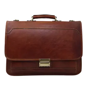 کیف اداری مردانه مدل آفاق چرم طبیعی کد A_660