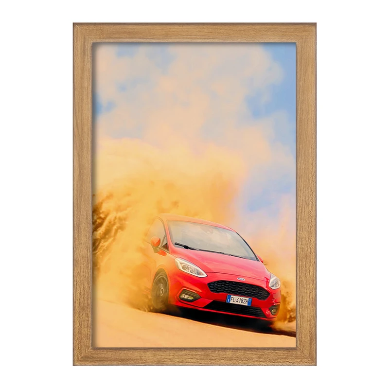 تابلو خندالو مدل ماشین اسپرت Sport Car کد 28742