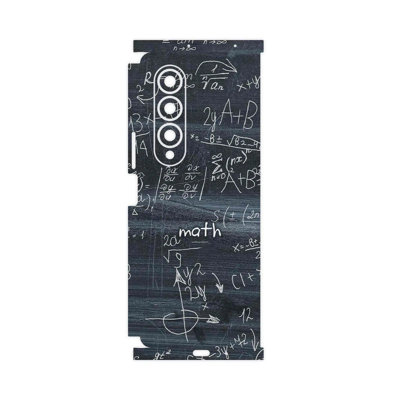 برچسب پوششی ماهوت مدل Mathematical Science-FullSkin مناسب برای گوشی موبایل سامسونگ Galaxy Z Fold4