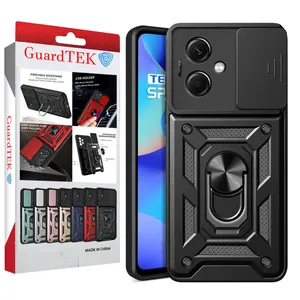Guardtek Asak Dcamp2 Cover For Xiaomi Redmi Note 12 R Pro 5G/ Poco M6 Pro 5G