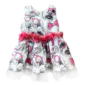 پیراهن دخترانه مدل بهاره 3