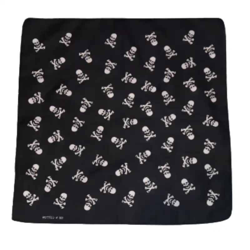 دستمال سر و گردن مدل اسکلت