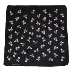 دستمال سر و گردن مدل اسکلت 