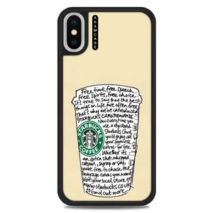 AKAM AMCWAX-STARBUCKS14 Cover For Apple iPhone X/Xs