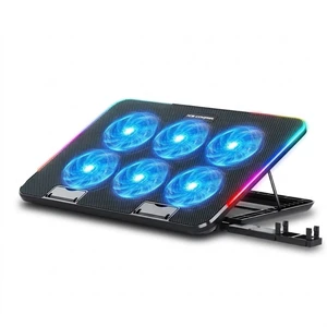 پایه خنک کننده لپ تاپ تنظیم پذیر آیس کورل مدل a9r