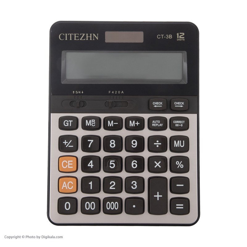 ماشین حساب سیتیژن مدل CT-3B 3
