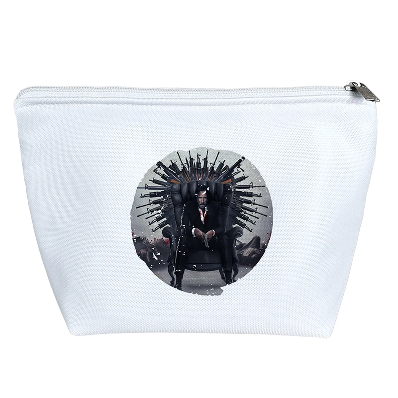 کیف لوازم آرایش دخترانه خندالو مدل جان ویک John Wick   کد 3123