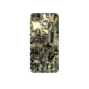 MAHOOT Collage of Skyscraper Cover Sticker for HTC One M9