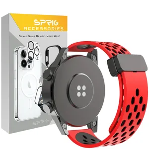Sprig Dual Color NK Magnetic TW Band For Glorimi M1 Pro / M2 Pro / GS1 Pro / GR1 / Calling Watch M2 / M2 Max