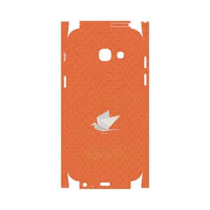 MAHOOT Minimalist origami bird-FullSkin Cover Sticker for Samsung Galaxy A3 2017