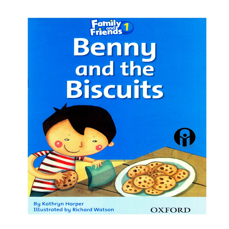  کتاب Benny and the Biscuits اثر جمعی از نویسندگان انتشارات الوندپویان