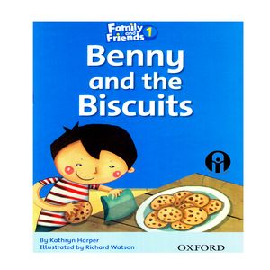 نقد و بررسی کتاب Benny and the Biscuits اثر جمعی از نویسندگان انتشارات الوندپویان توسط خریداران