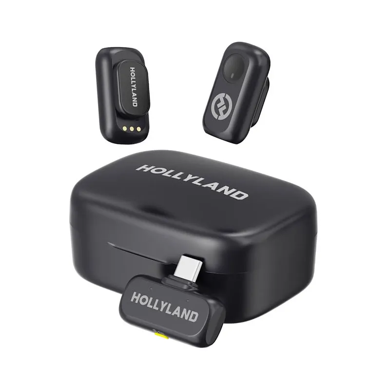 میکروفن بی سیم هالی لند مدل Lark A1 با درگاه اتصال USB-C