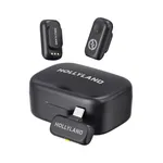 میکروفن بی سیم هالی لند مدل Lark A1 با درگاه اتصال USB-C