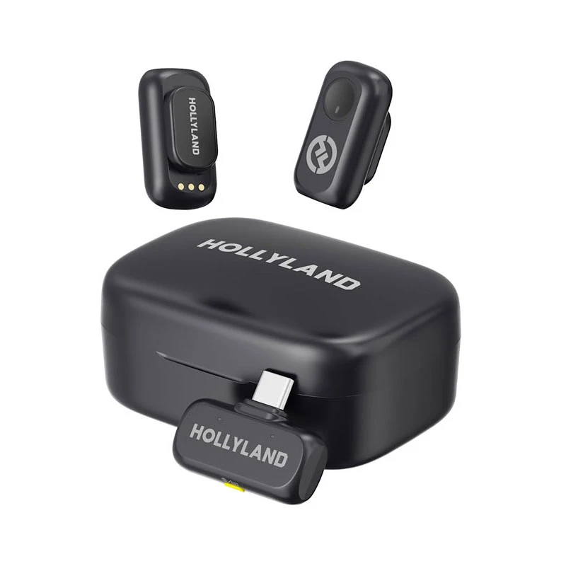 میکروفن بی سیم هالی لند مدل Lark A1 با درگاه اتصال USB-C