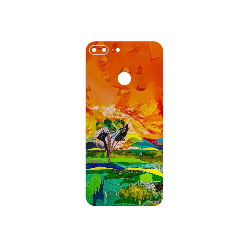 برچسب پوششی ماهوت مدل Collage of Painting مناسب برای گوشی موبایل آنر 9 Lite