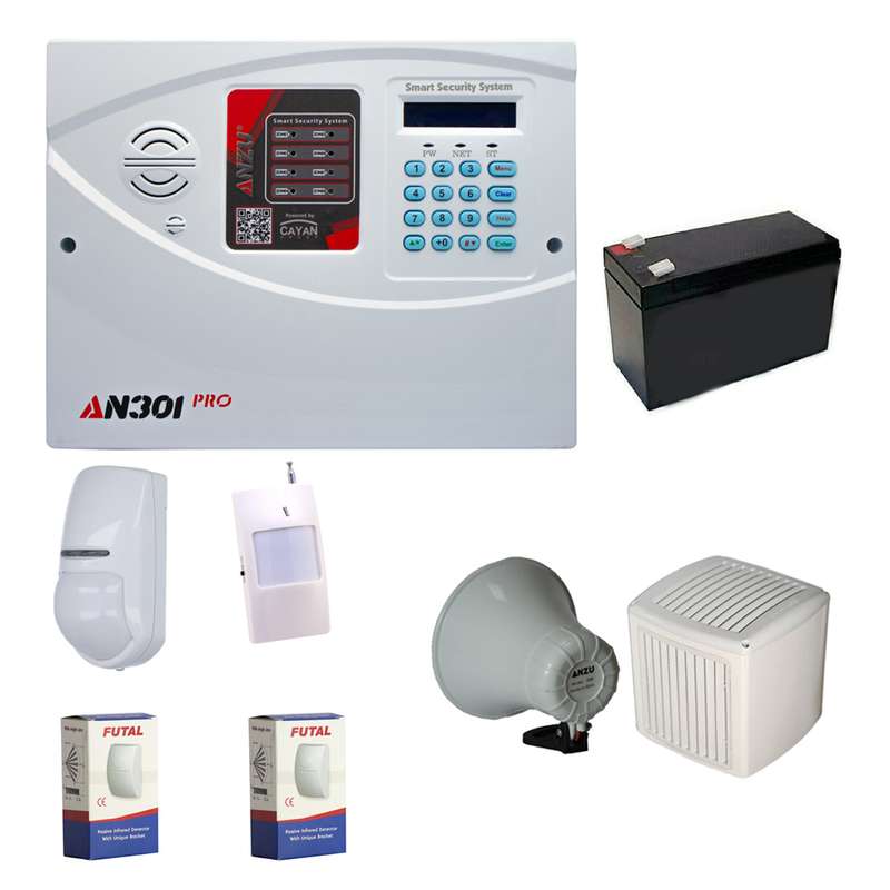 دزدگیر اماکن آنزو مدل AN301Pro