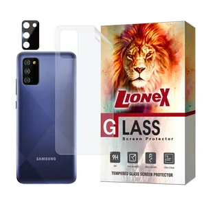 Lionex MTBFULL Nano Back Protector For Samsung Galaxy M02s With Camera Lens Protector