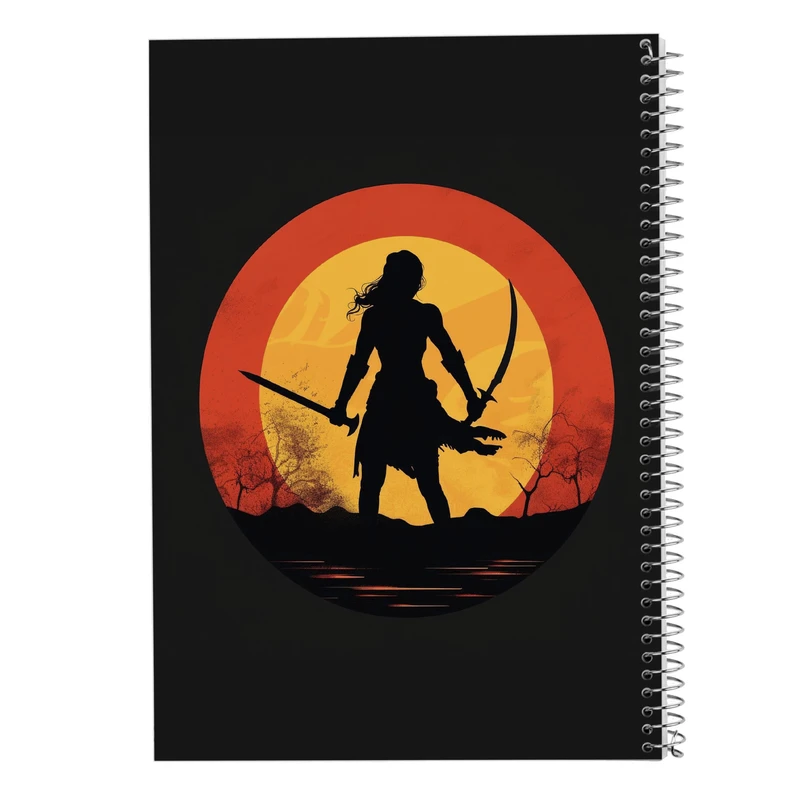 دفتر شطرنجی 50 برگ مدوپد مدل Attack on Titan کد DF10386