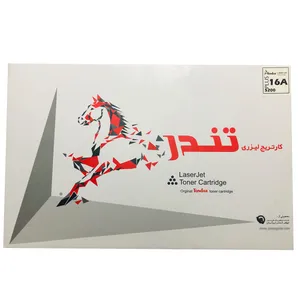 تونر HP مشکی تندر مدل 16A Plus ظرفیت12000برگی دوسال گارانتی تعویض کد8093