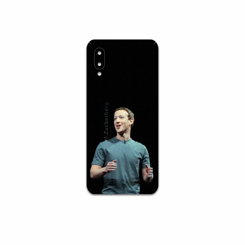 برچسب پوششی ماهوت مدل Mark-Zuckerberg مناسب برای گوشی موبایل سامسونگ Galaxy M02