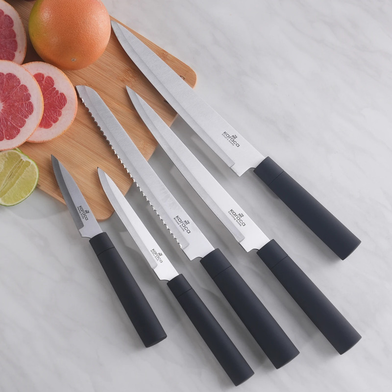 سرویس چاقو 6 پارچه کاراجا مدل Performer