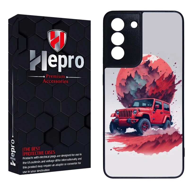 کاور هپرو طرح فانتزی مدل TPU مناسب برای گوشی موبایل سامسونگ Galaxy S21 FE