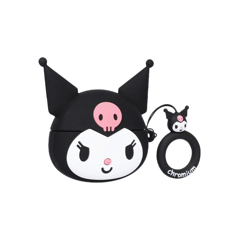 کاور ایرپاد مدل کرومی Kuromi مناسب برای کیس اپل ایرپاد 1-2 کاور ایرپاد مدل کرومی Kuromi مناسب برای کیس اپل ایرپاد 1-2
