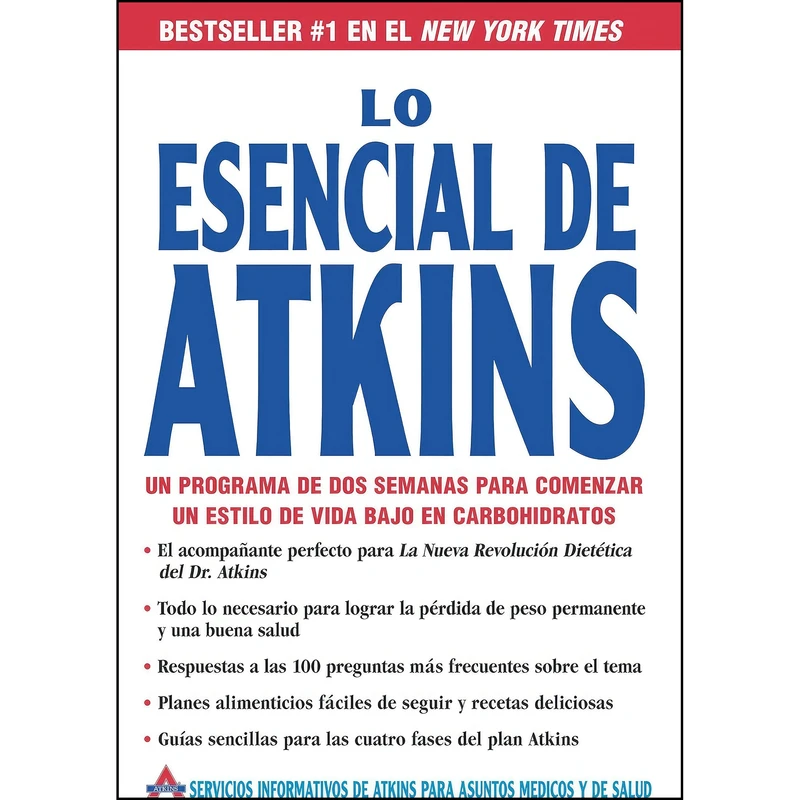 کتاب Lo Esencial de Atkins اثر Information Serv انتشارات Rayo