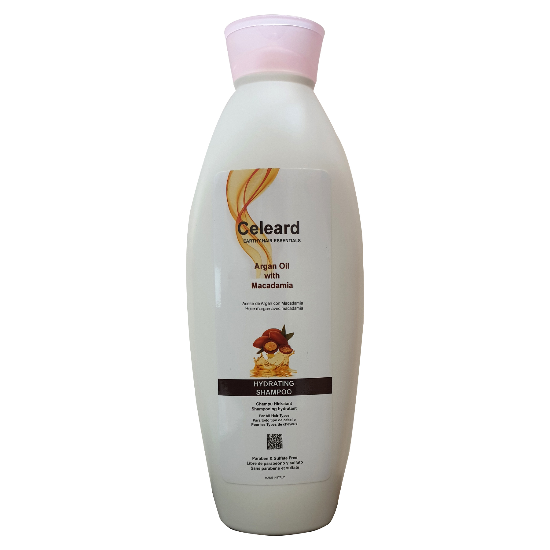 شامپو مو کلرد مدل Argan Oil حجم 750 میلی لیتر