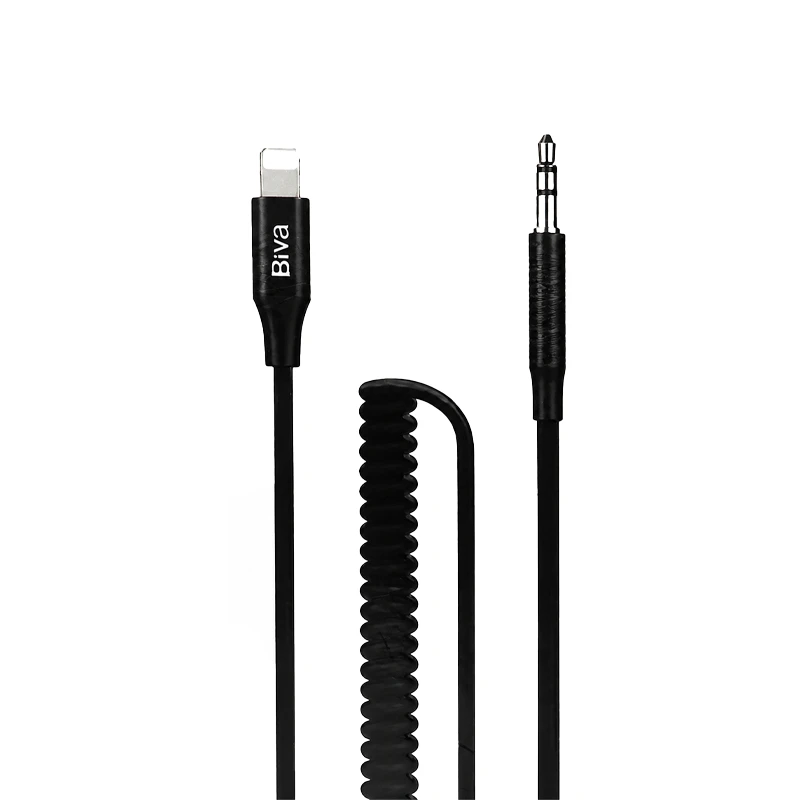 کابل تبدیل AUX به لایتنینگ بیوا مدل Aux10-ACCERIO طول 0.5 متر