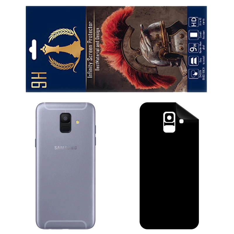 برچسب پوششی اینفینیتی مدل PRO RG مناسب برای گوشی موبایل سامسونگ Galaxy A6 2018