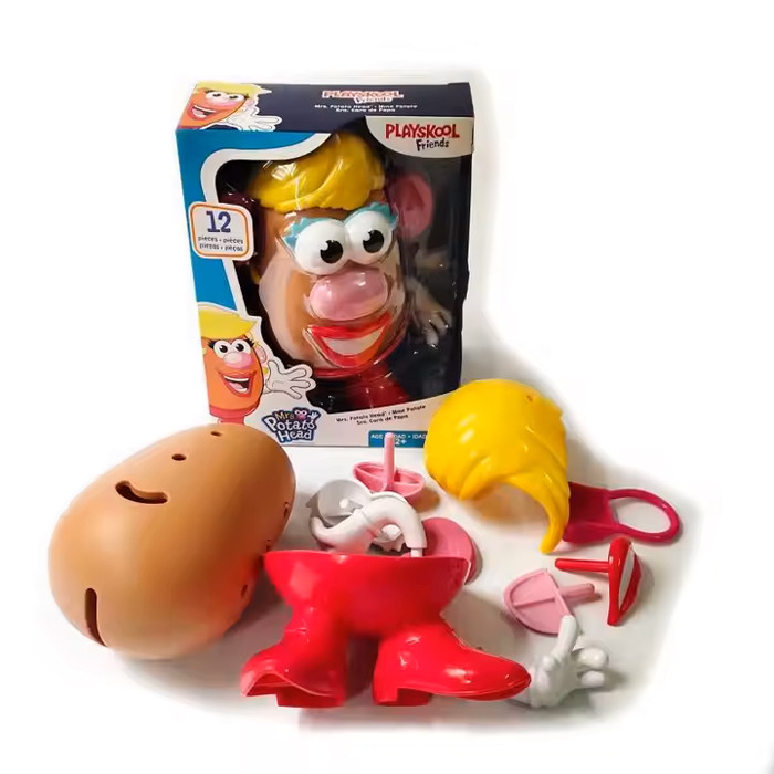 اکشن فیگور مدل خانم سیب زمینی