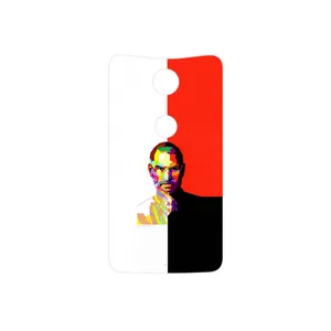 MAHOOT Collage of Steve Jobs 1 Cover Sticker for Google Nexus 6