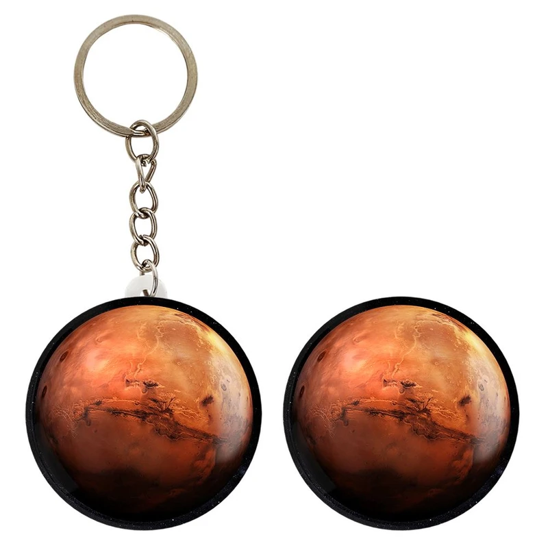 پیکسل خندالو مدل سیاره مریخ کد 25348 به همراه جاکلیدی