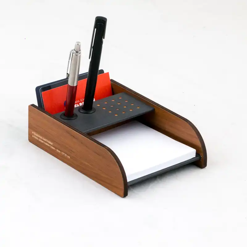 ست لوازم اداری رومیزی داربه مدل جوان 2 مجموعه 7 عددی