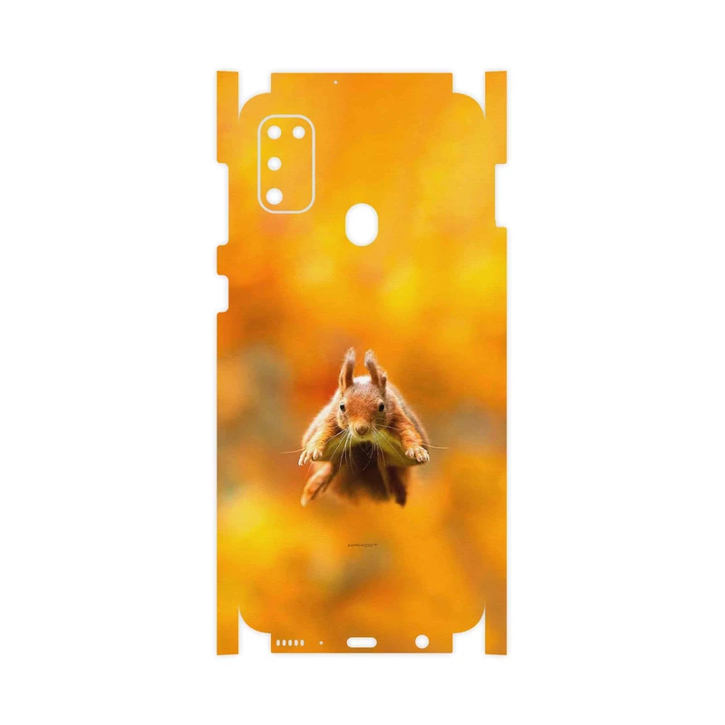 برچسب پوششی ماهوت مدل Squirrel-FullSkin مناسب برای گوشی موبایل سامسونگ Galaxy M30s