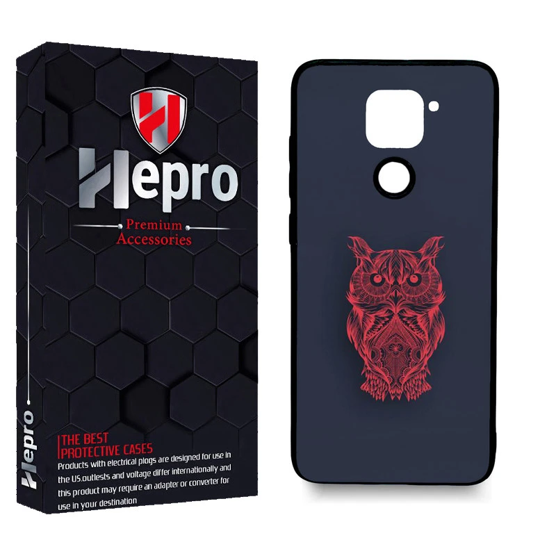 کاور هپرو مدل MC مناسب برای گوشی موبایل شیائومی Redmi Note 9