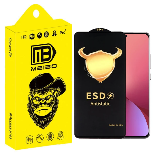 محافظ صفحه نمایش میبو مدل Biva Antistatic View مناسب برای گوشی موبایل شیائومی Mi 12 / 12X
