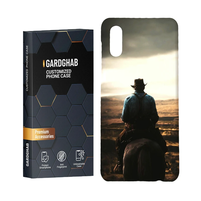 کاور گارد قاب مدل پسرانه مناسب برای گوشی موبایل سامسونگ galaxy a02