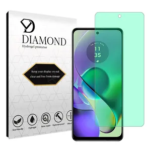Diamond Tough model Green light screen protector suitable for Motorola Moto G54 mobile phone