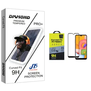 JF Diamond glass Screen Protector For Samsung سامسونگ Galaxy A01